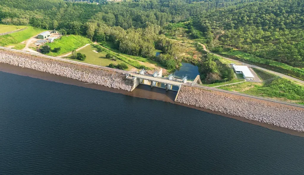 Dam Storage Levels integrated